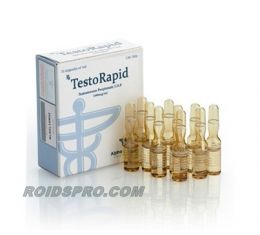 TestoRapid for sale | Testosterone Propionate 100mg per ml x 10 ampoules | Alpha Pharma